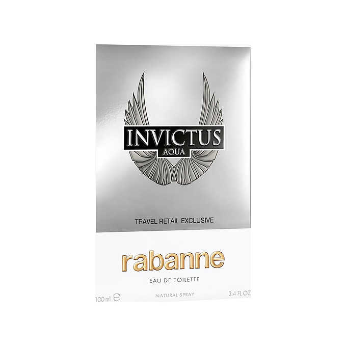 Paco Rabanne Invictus Aqua Eau de Toilette 100 ml 2