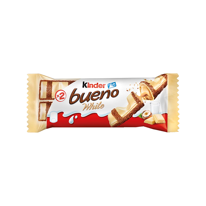 Kinder Bueno White 1