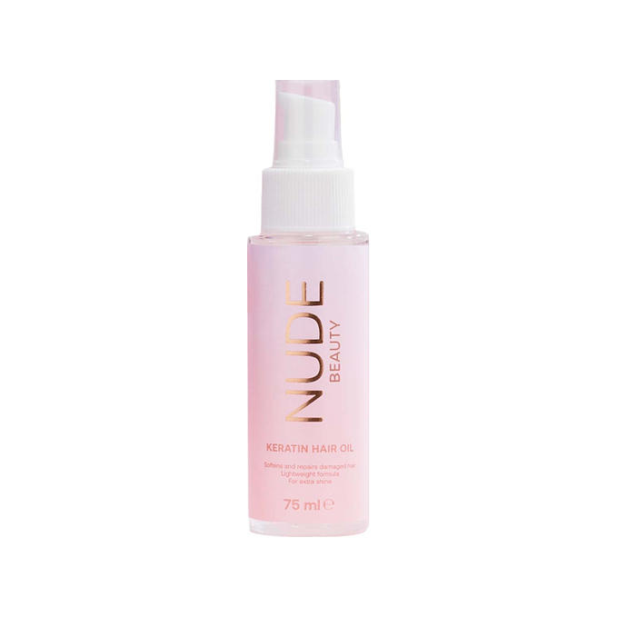 Nude Beauty Keratin Hair Oil 125 ml