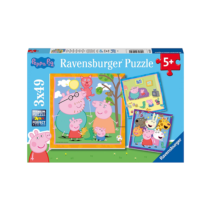 Ravensburger Peppa pig puzzle