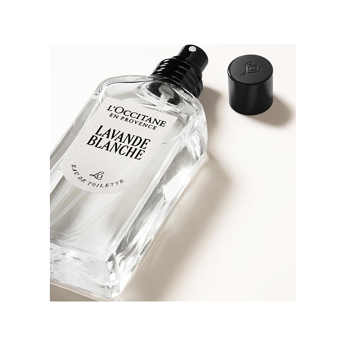 L'Occitane Lavende Blanche Eau de Toilette 50 ml 2