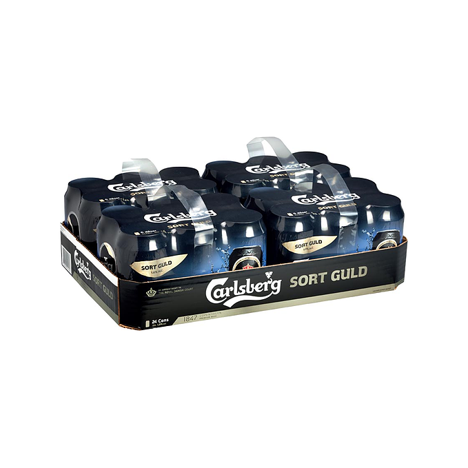 Carlsberg Black Gold 6x0,33L 1