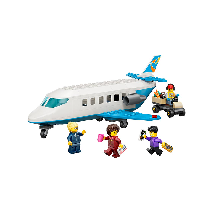 LEGO City passasjerfly 1