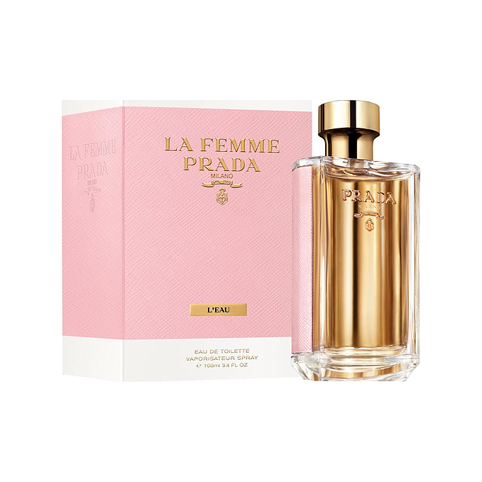 Prada La Femme L'Eau Eau de Toilette 100 ml 1