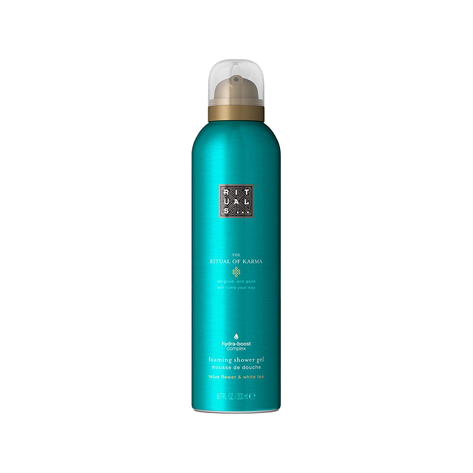Ritual of Karma Foaming Shower Gel 200 ml