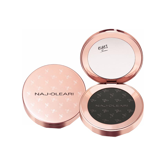 NAJ-OLEARI Colour Fair Eye Shadow 21 Matte Black