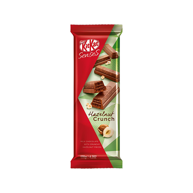 KitKat Senses Hazelnut Crunch 120g