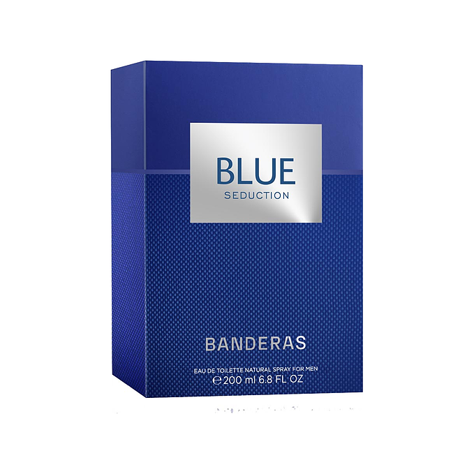 Antonio Banderas Blue Seduction Eau de Toilette 200 ml 2