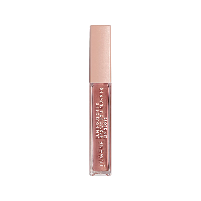 Lumene Luminous Shine Hydrating & Plumping Lip Gloss No. 2 - Old Rose