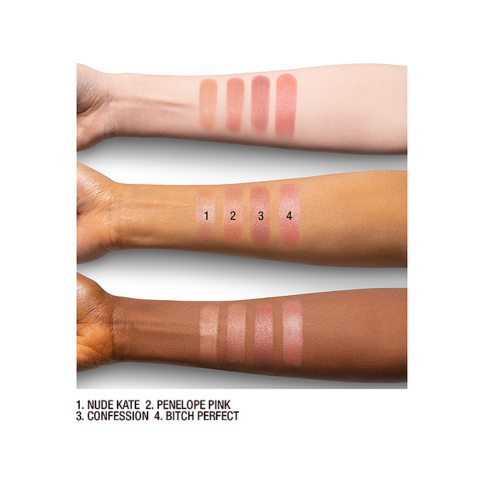 Charlotte Tilbury K.I.S.S.I.N.G Lipstick No 9 - Penelope Pink 4