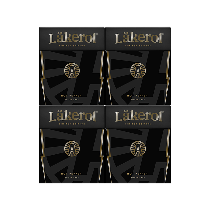 Läkerol Hot Pepper