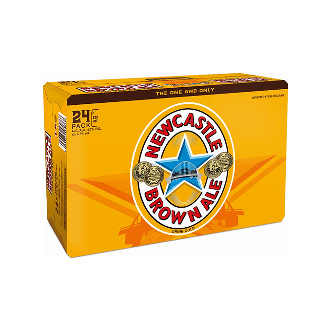 Newcastle Brown Ale 1