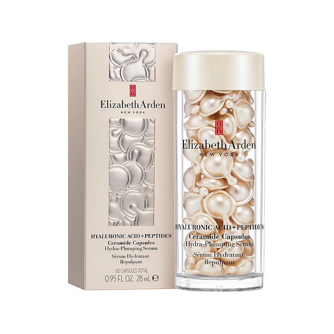 Elizabeth Arden Ceramide Hyaluronic Acid and Peptides Hydra Plumping Serum 28 ml