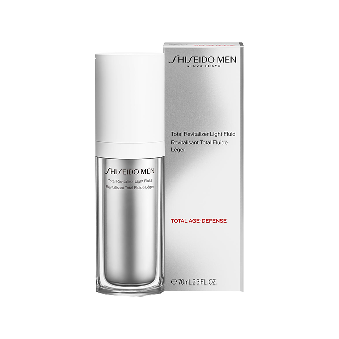 Shiseido Men Total Revitalizer Light Fluid Moisturizer