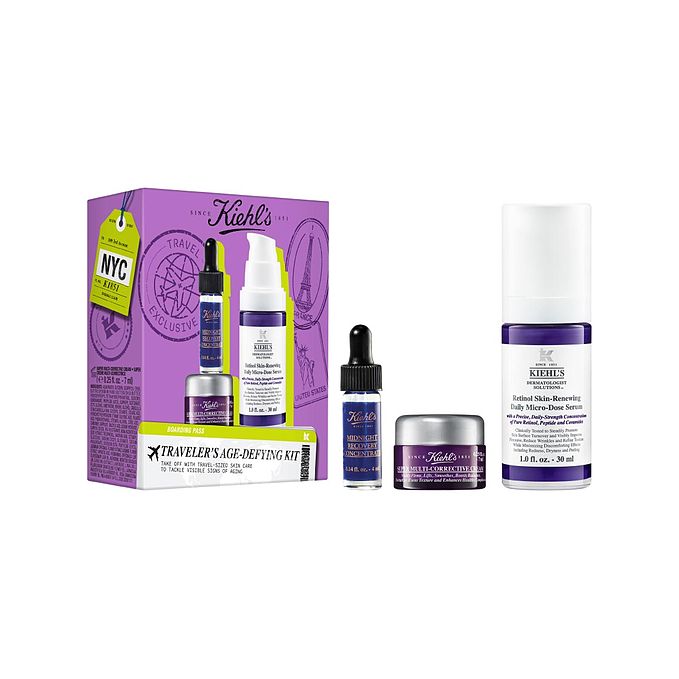 Kiehl's Age Defying Travel Kit