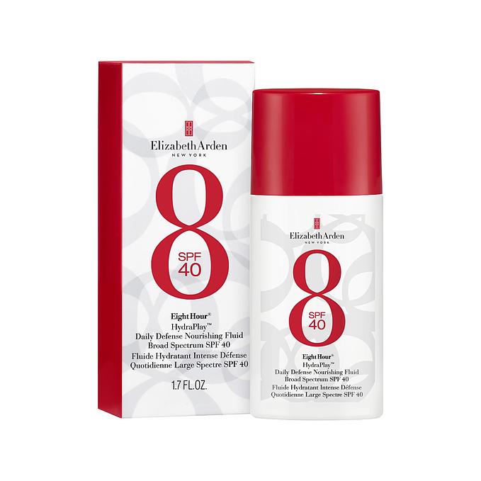 Elizabeth Arden Eight Hour Daily Defense Nourishing Fluid Broad Spectrum SPF 40 50 ml 1