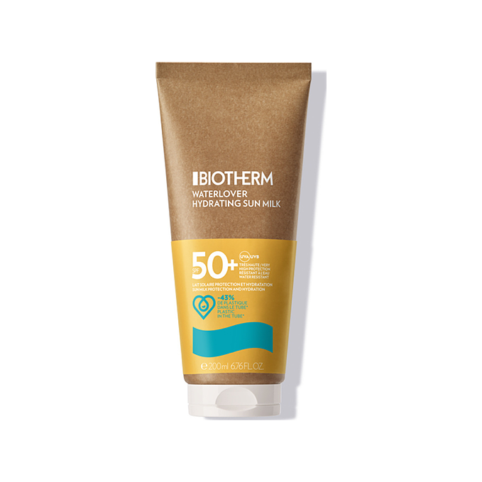 Biotherm Waterlover Hydrating Sun Milk SPF50+ 1