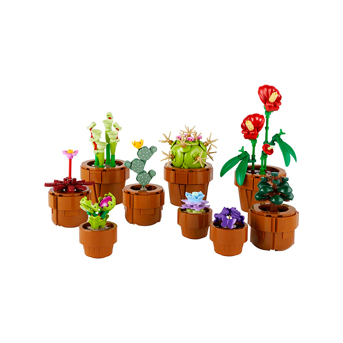 LEGO Icons Miniblomster 1
