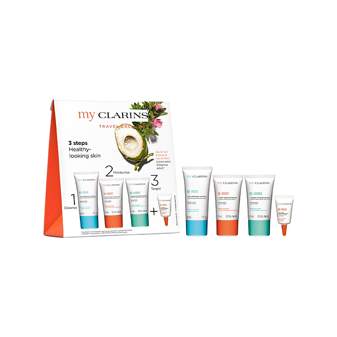 Clarins Grab and Go Set