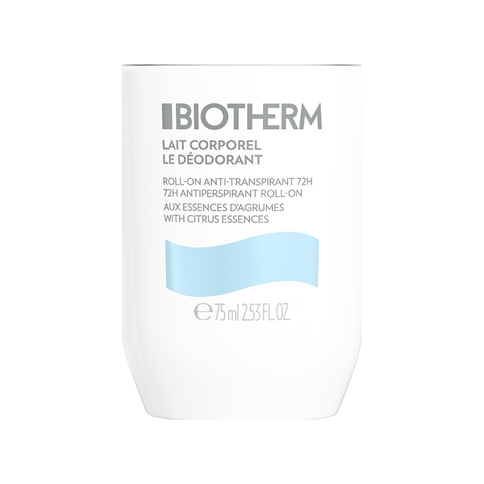 Biotherm Lait Corporel Deodorant Roll-On 75 ml