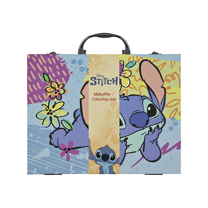 Disney Stitch tegnekoffert