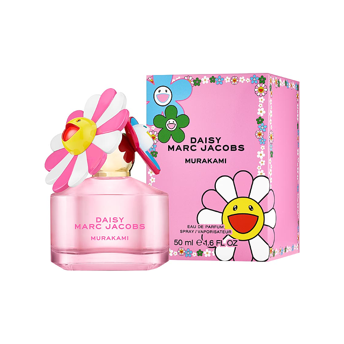 Marc Jacobs Daisy Murakami Pink Eau de Parfum 50 ml 1