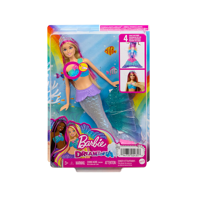 Barbie Dreamtopia Twinkle Lights Mermaid