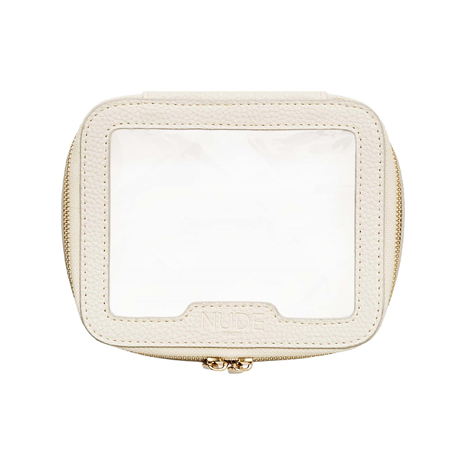Nude Beauty Travel Bag Beige Small
