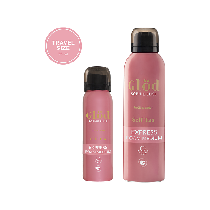 Glöd Sophie Elise Beauty Express Self Tan Foam N° 6 Medium (mini) 75 ml 1
