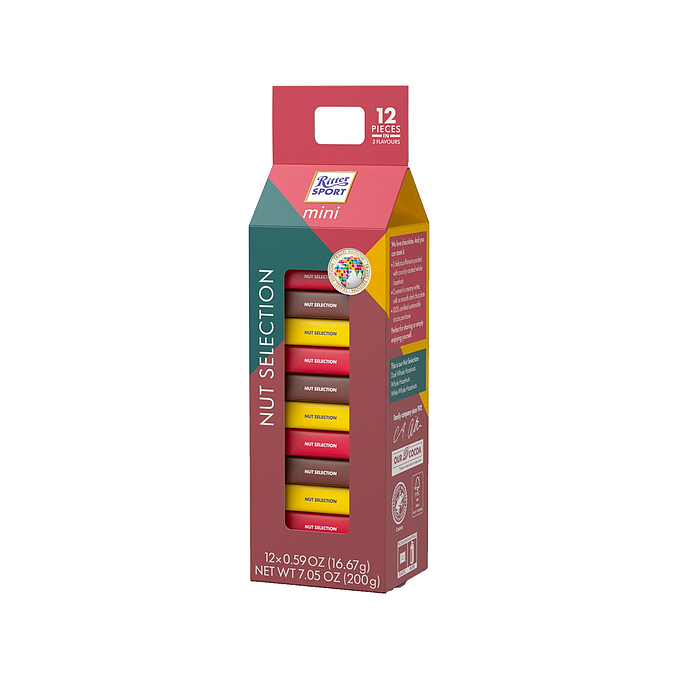 Ritter Sport Mini Nut Tower 200g