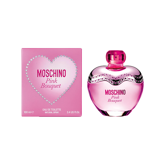 Moschino Pink Bouquet