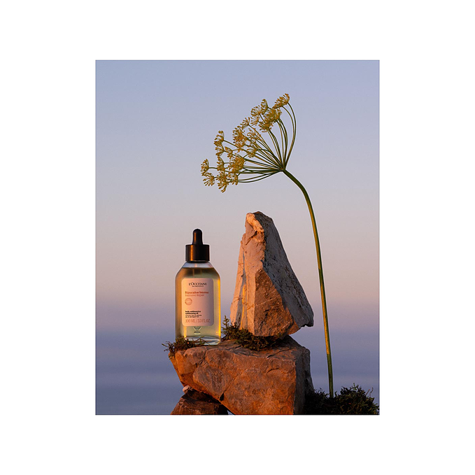 L'Occitane en Provence 5 Essential Oils Intensive Repair Hair Oil 3