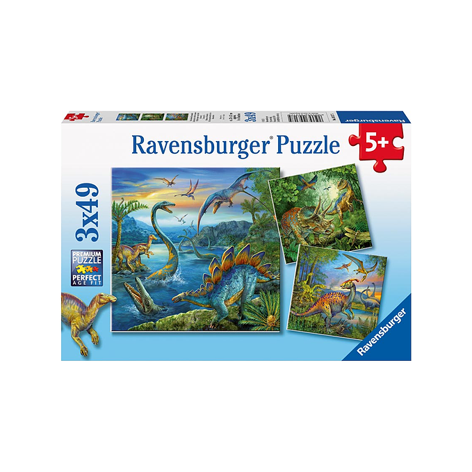 Ravensburger fascination dinosaur