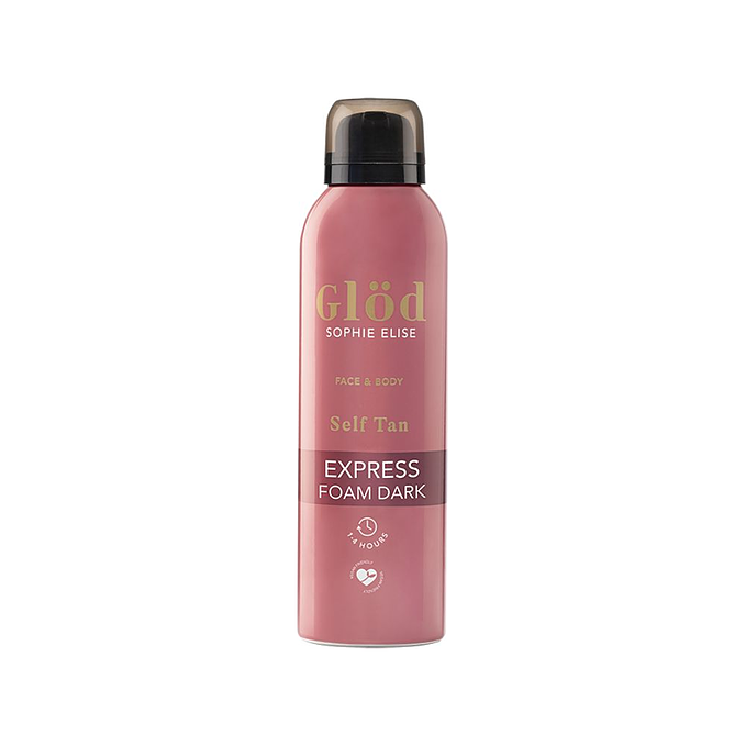 Glöd Sophie Elise Self Tanning Express Foam Dark 175 ml 1