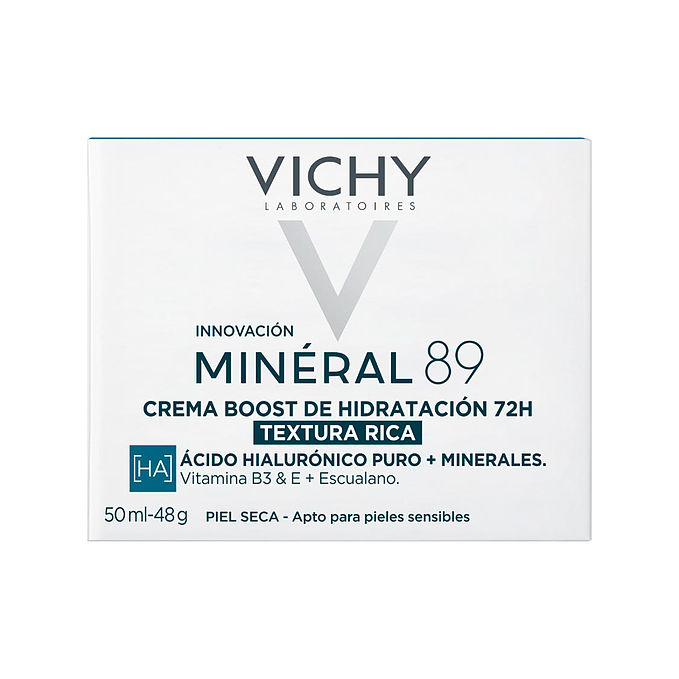 Vichy Mineral 89 Rich Day Cream 1
