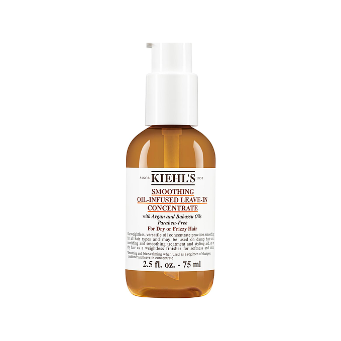 Kiehl's Smoothing Oil-Infused Leave-in Concentrate