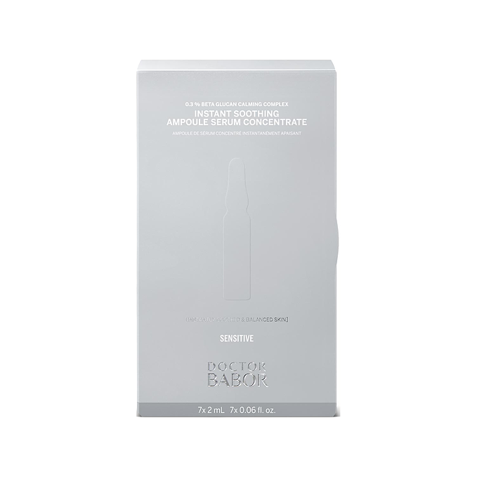 Doctor Babor Instant Soothing Ampoule Serum Concentrate