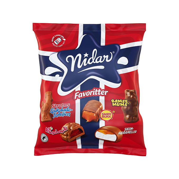 Nidar Norske favoritter