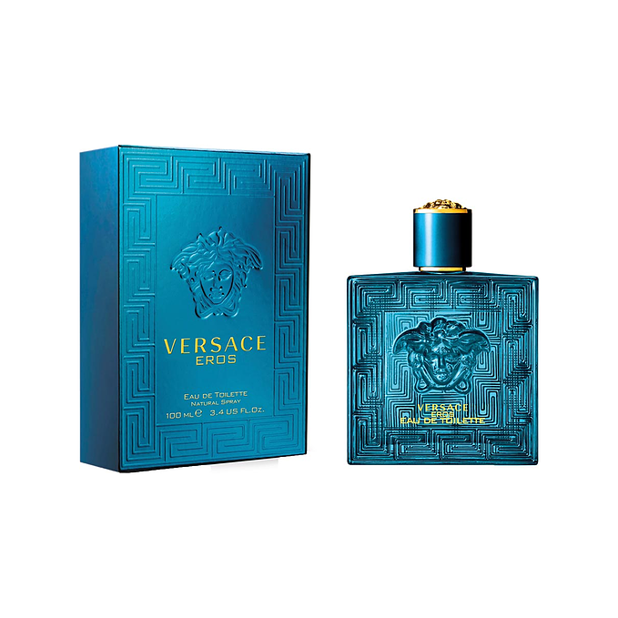 Versace Eros Eau de Toilette Spray 100 ml