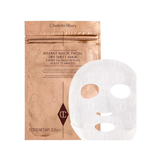 Charlotte Tilbury Instant Magic Facial Dry Sheet Mask