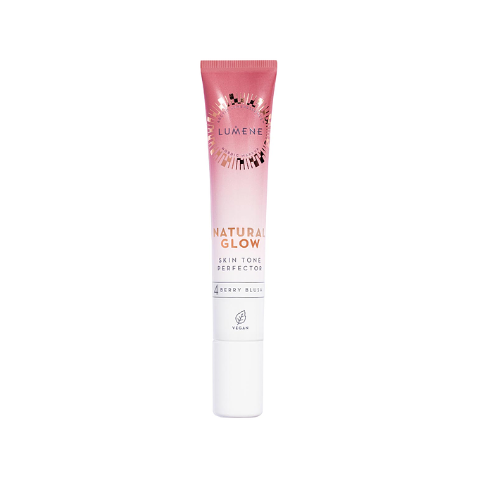 Lumene Natural Glow Skin Tone Perfector - 4 Berry Blush