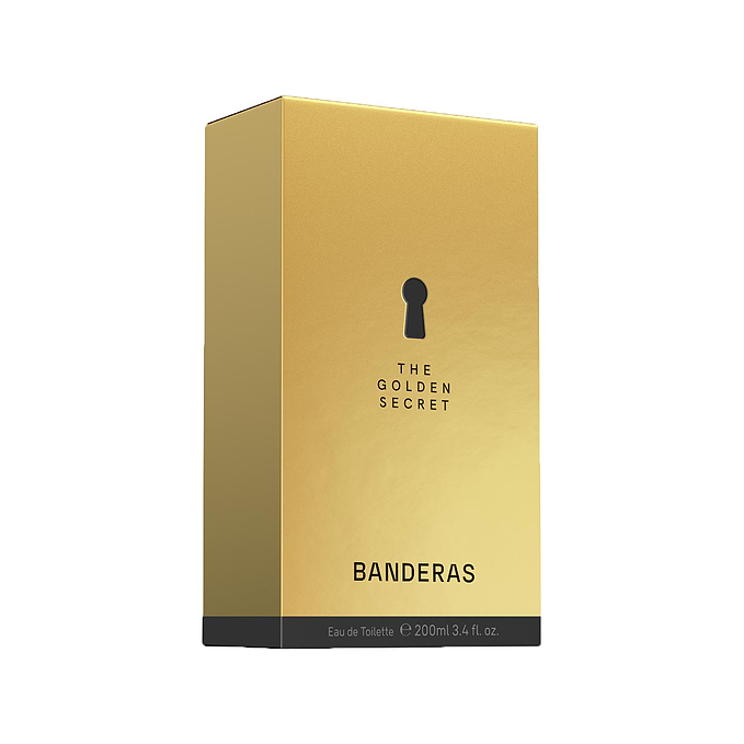 Antonio Banderas The Golden Secret Eau de Toilette 200 ml 2