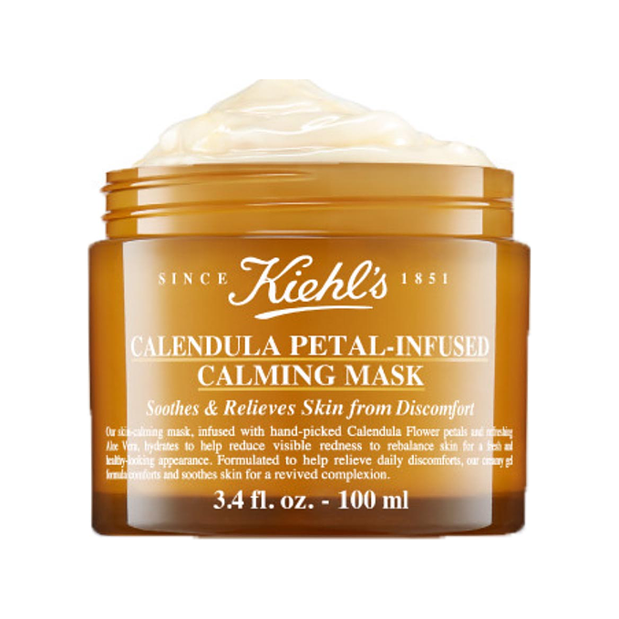 Kiehl's Calendula Petal-Infused Mask 1