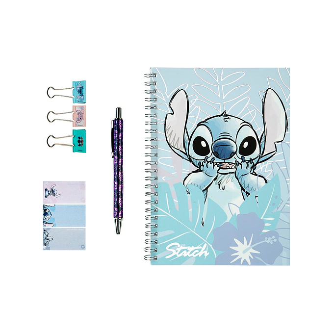 Stitch skrive sett 1