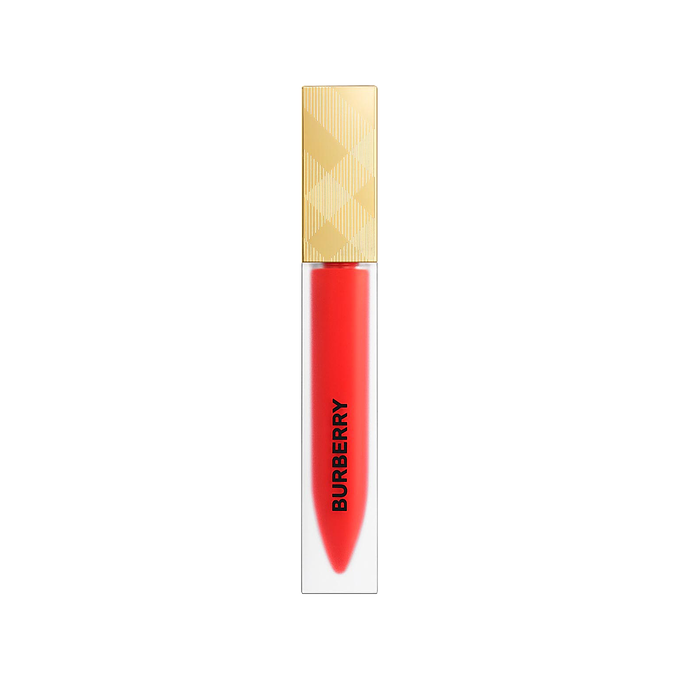 Burberry Kisses Liquid Matte Lipstic No 108 Tangerine Red