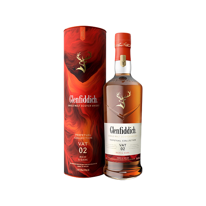 Glenfiddich Perpetual Collection VAT 02 Scotch Singel Malt Whisky