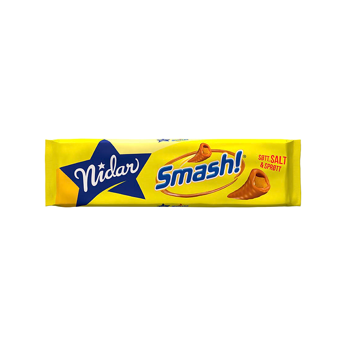 Nidar Smash! plate