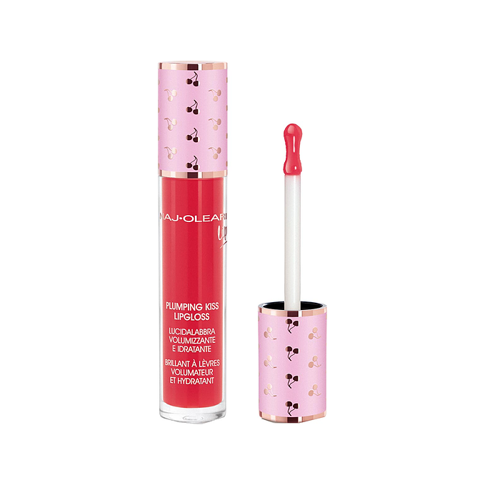 NAJ-OLEARI Plumping Kiss Lip Gloss 09 Raspberry Red 1
