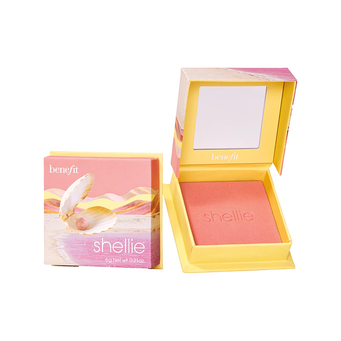 Shellie Warm-Seashell Pink Blush