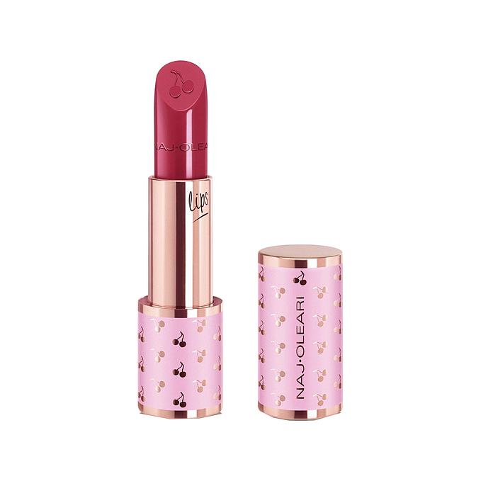 NAJ-OLEARI Creamy Delight Lipstick 17 Lacquer Red